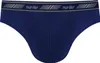 NUR DER Herren Slip 4-Pack 3D-Flex Classic - marine - Größe Produktbild-Vorschau 2