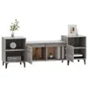 Mobili TV vidaXL Grigio Sonoma 160x35x55 cm in materiale Anteprima dell’immagine prodotto 3