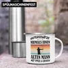 Trendation - Bogenschießen Geschenk Erwachsene Emaille Produktbild-Vorschau 3