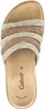 Gabor Klassische Pantoletten Damen 31373838333939 Gold 38 Produktbild-Vorschau 40