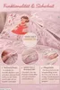 SkyBrands Prinzessin Bettwäsche 135x200 80x80 Baumwolle Produktbild-Vorschau 7