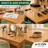 Tischdecke Transparente PVC Tischschutzfolie 2 mm, Produktbild-Vorschau 8