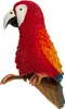 Papagei Rosalinda Schulterfigur - Kostümzubehör Produktbild-Vorschau 2