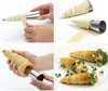 20 Stück Edelstahl Cannoli Form Röhren - Kegel Konische Produktbild-Vorschau 5