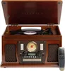 Victrola VTA-600B-MAH-INT Navigator 8v1 gramofón hnedý Náhľad obrázku produktu 1
