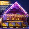 15m Guirlande Lumineuse LED，600 LEDs Multicolore Guirlande Voir les images du produit 2