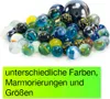 TimeTEX Glas-Murmeln "Faszination" in Dose, ca. 1 kg, ca. Produktbild-Vorschau 2