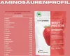 Whey Protein - Erdbeere 1 kg - Produziert in Deutschland Produktbild-Vorschau 3