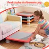 COSTWAY, mini trampolín para niños, con una superficie de Vista previa de la imagen del producto 7