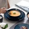 Elaria Servírovací sada Tida - 32 dílů - 8 osob - Modrá - Náhled obrázku produktu 3