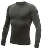Koszulka Sensor Merino Air męska długa oliwkowa zieleń Podgląd zdjęcia produktu 6