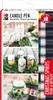 Marabu Kerzenmalfarbe Candle Liner "Christmas Spirits" Produktbild-Vorschau 2