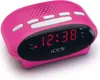 Radiosveglia FM rosa con doppia sveglia e funzione snooze Anteprima dell’immagine prodotto 1