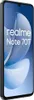 A smartphone with a blue and white abstract background. Náhľad obrázku produktu