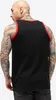 Herren Singlet normale Passform ANDOVER Black/Red/White L Produktbild-Vorschau 5