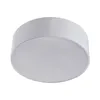 Lindby Deckenleuchte Sebatin, Ø 40 cm, weiß, Stoff, E27 Produktbild-Vorschau 1