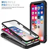 Custodia per iPhone X / iPhone XS protezione fotocamera Anteprima dell’immagine prodotto 3