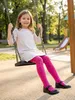 TupTam Mädchen Strickstrumpfhosen Bunt Gemustert 6er Pack, Produktbild-Vorschau 3