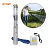 Fiqops Tiefbrunnenpumpe 0.37 kW Tiefbrunnenpumpe Edelstahl Produktbild-Vorschau 1