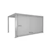 Tenda laterale avvolgibile alluminio e textilene per Anteprima dell’immagine prodotto 2