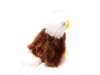 A plush toy eagle is shown from a side angle against a white background. Produktbild-Vorschau
