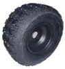 Komplettrad Ersatzreifen Felge mit Reifen 3-Loch 18x9,5-8 Produktbild-Vorschau 1