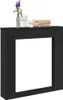 vidaXL Obudowa kominka czarna 100x20x100 cm materiał Podgląd zdjęcia produktu 2