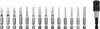 PARKSIDE® Bit Satz PBS 4 A1 (50mm 15tlg) Produktbild-Vorschau 4