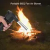 Tragbarer batteriebetriebener BBQ-Ventilator Luftgebläse Produktbild-Vorschau 4