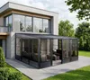 Sojag Mural 1013 Metall Anbaupavillon mit Seitenteilen 3x4 Produktbild-Vorschau 4