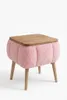 Skye Decor, Nachttisch (Elterncode) - Pink, 50x45x40 cm, Produktbild-Vorschau 3
