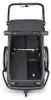 Croozer Yuuna Jogger-Set - Farbe: Schwarz Produktbild-Vorschau 2