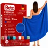 Betz Badetuch XXL 100x200 cm 100% Baumwolle – Weiches Produktbild-Vorschau 1