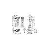 GROHE 43907PI0 Set di ricambio 43907 con valvola di Anteprima dell’immagine prodotto 4