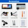 Radio Android 6,86 pouces 1Din Carplay Navigation Bluetooth Voir les images du produit 11