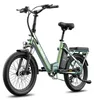 FAFREES F20 Flex E-bike pieghevole - motore 250W batteria Anteprima dell’immagine prodotto 1