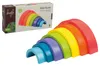 Drevená skladačka Rainbow Jouéco Náhľad obrázku produktu 8