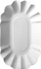 Papstar Schalen, Pappe "pure" oval 9 cm x 16 cm x 3 cm Produktbild-Vorschau 1