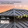 COSTWAY altán 3,5 x 3 m, zahradní altán, párty stan se Náhled obrázku produktu 5