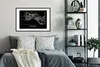MuchoWow® Gerahmtes Poster Stadtplan - Istanbul - Karte Produktbild-Vorschau 2