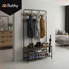 Wieszak do przedpokoju z ławką i półkami na buty, 182 x 100 Podgląd zdjęcia produktu 7