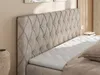 MKS MEBLE Boxspringbett 200x200 mit Bettkasten, Bett Produktbild-Vorschau 3