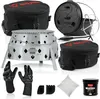 BBQ-Toro Set de 11 Dutch Oven avec Dutch Oven Grill Voir les images du produit 1