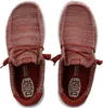 HEY DUDE WALLY STRETCH SOX Rot Produktbild-Vorschau 16