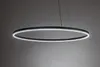 Żyrandol LED ISAURE czarno-biały 45W Odcienie bieli 3000lm Podgląd zdjęcia produktu 5