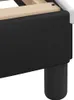 vidaXL Bed met matras "Dover", zwart en wit, 140x200 cm, Productafbeelding-voorbeeld 6