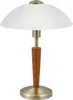 Eglo 87256 Solo 1 Lampada da tavolo Ø 26 cm Bianco brunito Anteprima dell’immagine prodotto 2