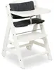 Hauck Beta+ Traditional high chair Padded seat Black Voir les images du produit 14