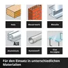 Einhell 49118693 bit di cacciavite 30 pz Anteprima dell’immagine prodotto 29