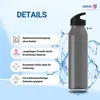Trinkflasche Active 'Wave' - Wasserflasche mit 650 ml - Produktbild-Vorschau 2